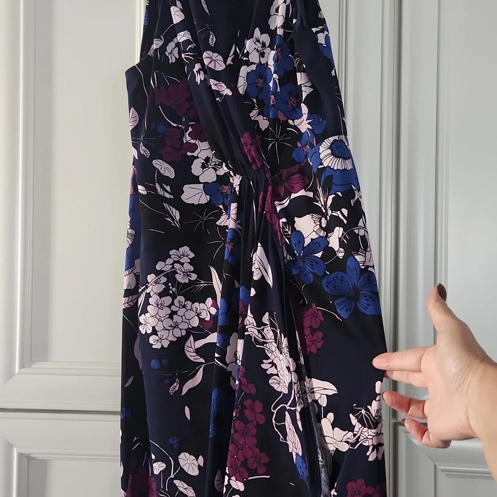 WHBM | High-Low Floral Dress - Picture 9 of 9